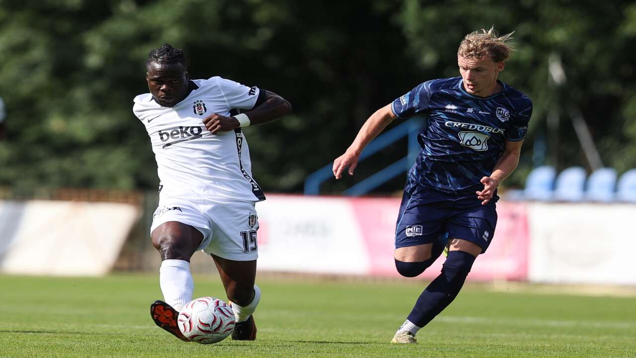 Beşiktaş, Slovakya kampındaki hazırlık maçında karşılaştığı MTE 1904 KFT ile golsüz berabere kaldı