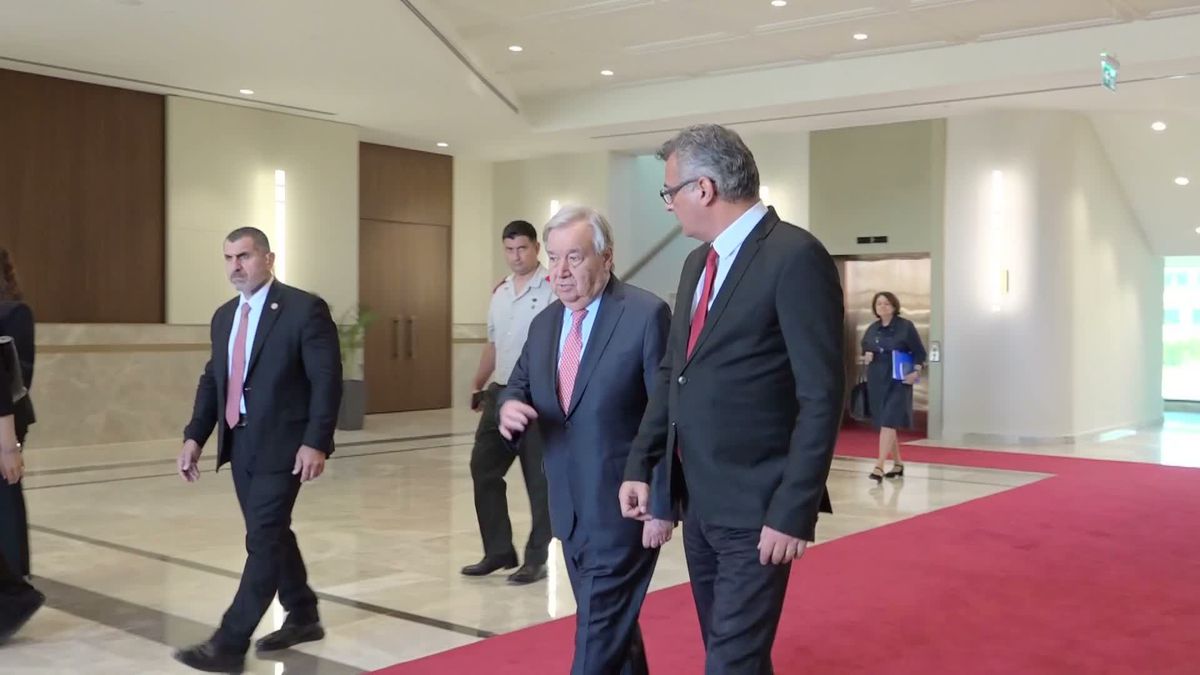 BM Genel Sekreteri Guterres: Kıbrıs'ta kapsamlı çözüm çabalarına destek kararlılığımız sürüyor