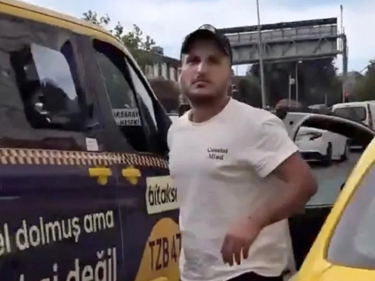 İstanbul'da turistten fazla ücret talep eden taksiciye 140 bin lira ceza