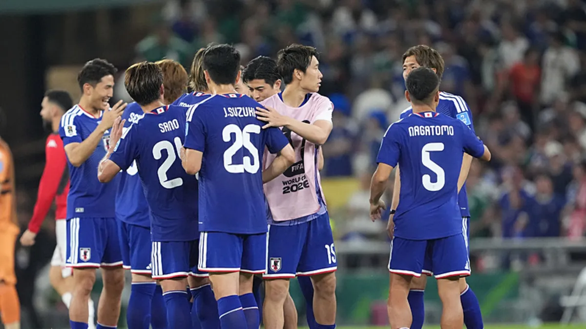 Japonya, Tunus'u farklı geçti