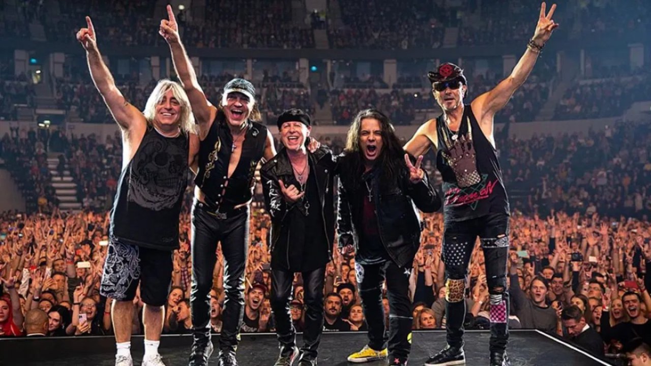 Scorpions İstanbul Konseri İçin Geri Sayım Başladı: Sahnede Sürprizler Bekleniyor!