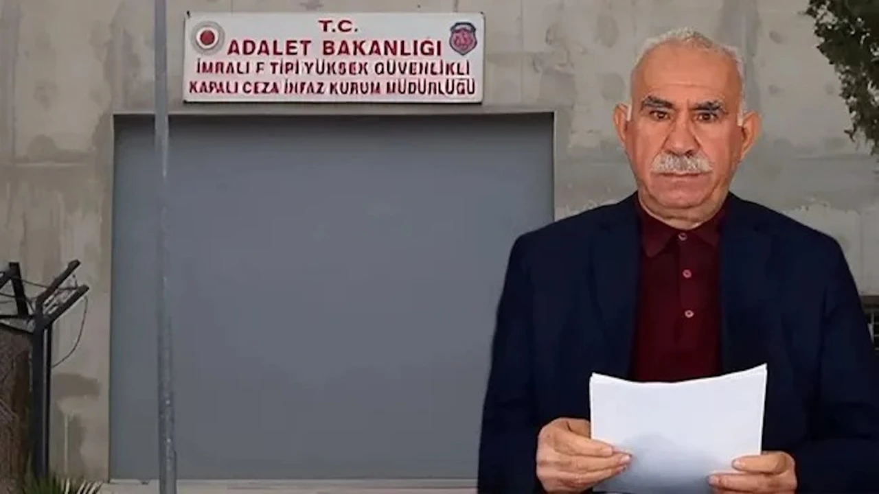 DEM Parti İmralı heyeti üyesi Sancar: Öcalan'ın yol haritası üç başlıktan oluşuyor
