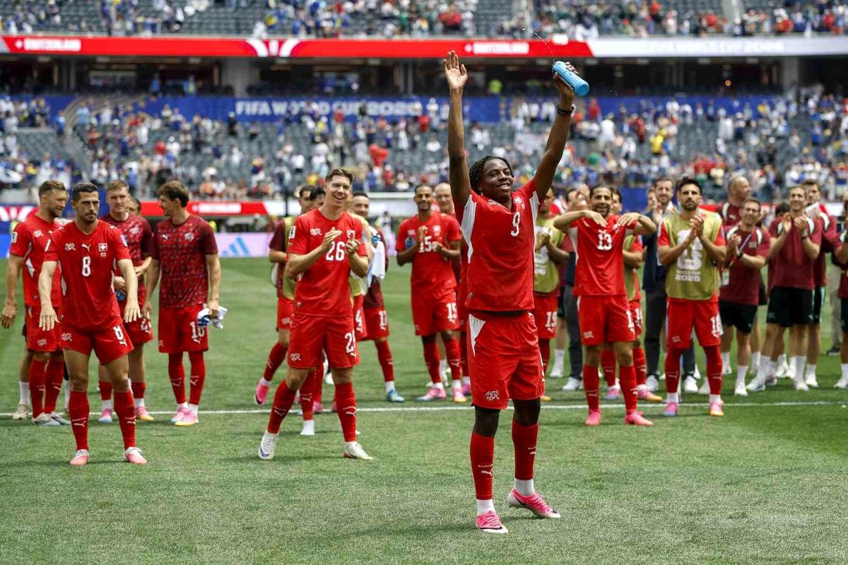 2026 Dünya Kupası: İsviçre: 4 Bosna Hersek: 1