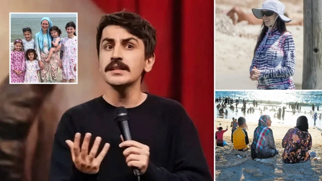 Kapalı mayo güzeldir ta ki Müslüman giyene kadar