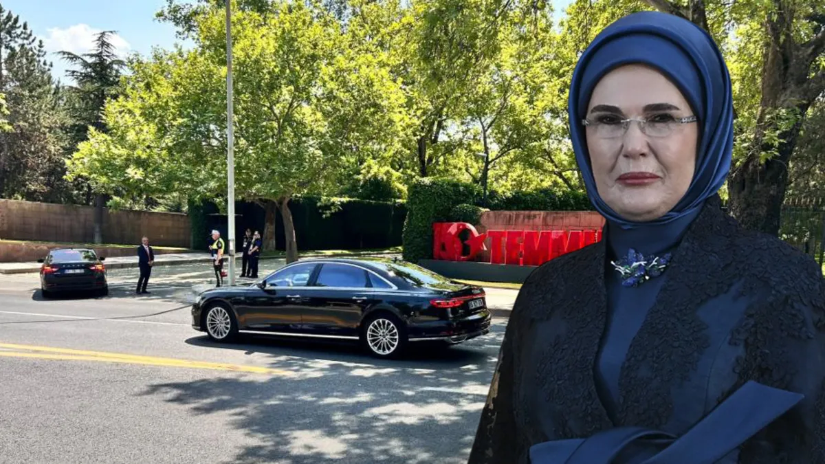 Emine Erdoğan NATO liderlerinin eşlerini ağırladı