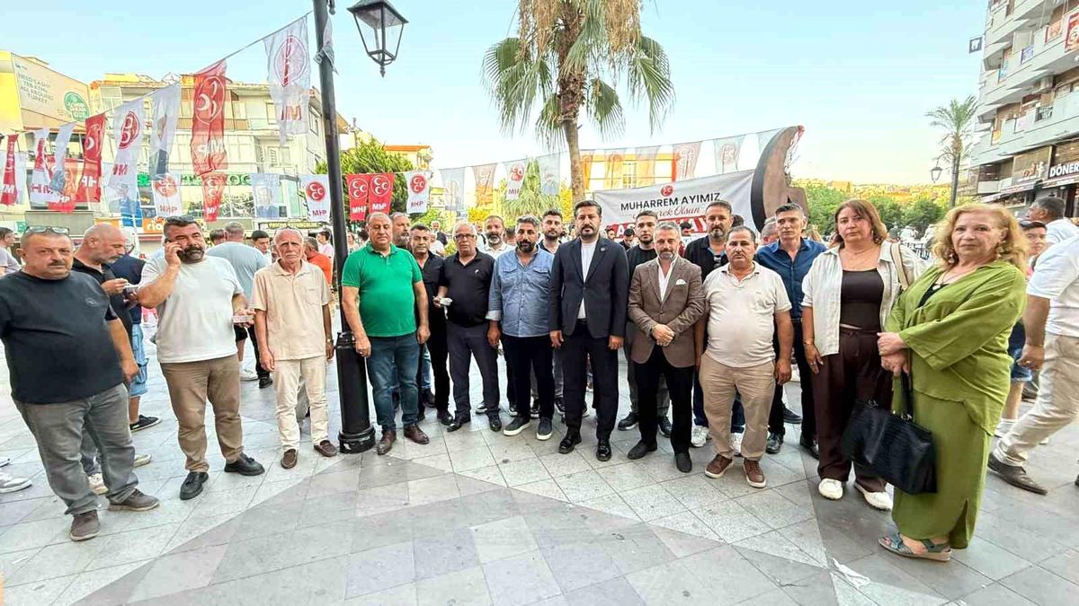 MHP Kuşadası'ndan Muharrem ayında aşure hayrı