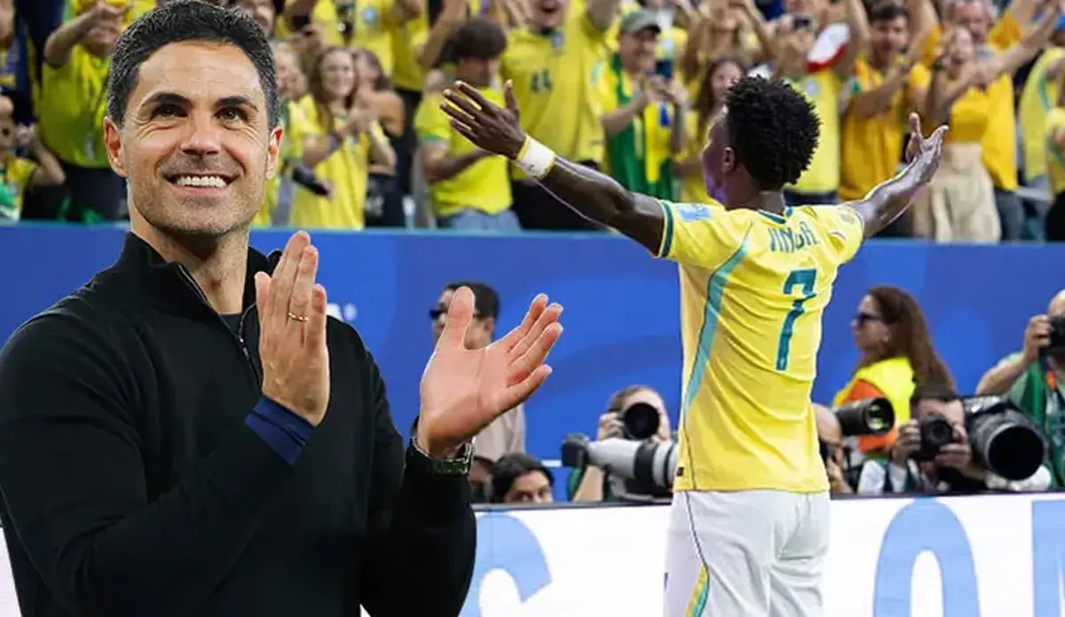 Arsenal Vinicius Jr. transferi için düğmeye bastı! Real Madrid'de bir dönem sona eriyor