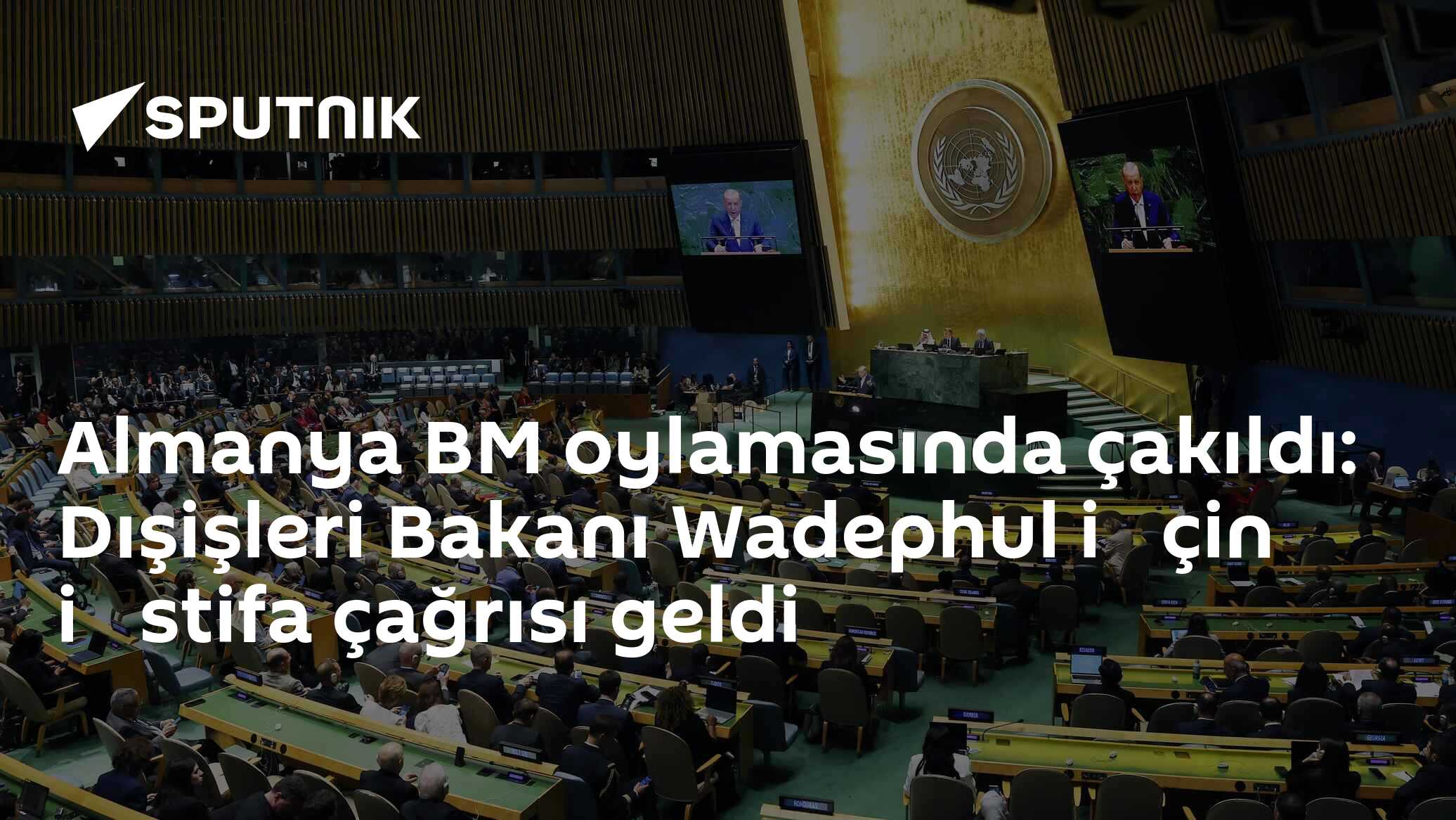 Almanya BM oylamasında çakıldı: Dışişleri Bakanı Wadephul i̇çin i̇stifa çağrısı geldi