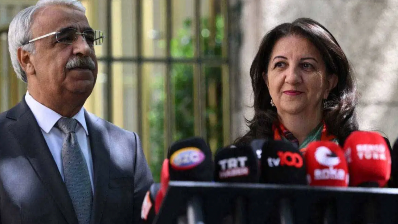 DEM Parti süreçle ilgili 'çerçeve yasa' için tura çıkacak