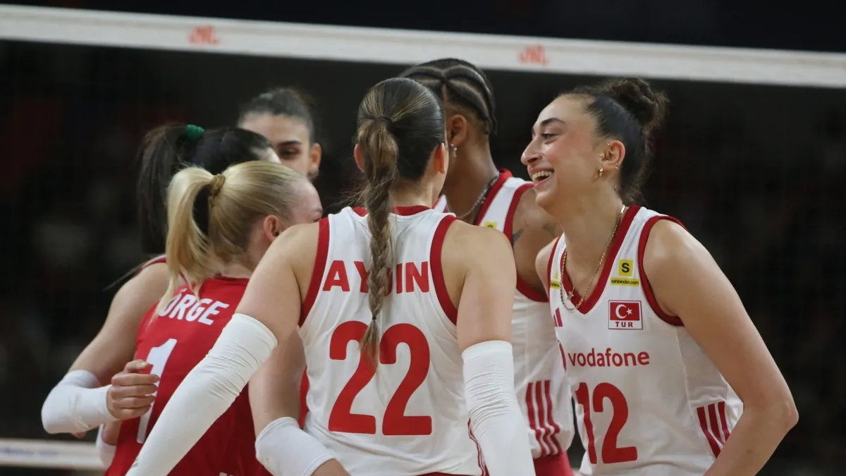 Filenin Sultanları'ndan Ankara'da 2'de 2! Türkiye Fransa'yı 3-0 yendi