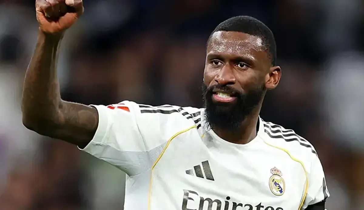 Real Madrid, Antonio Rüdiger'in sözleşmesini uzattı