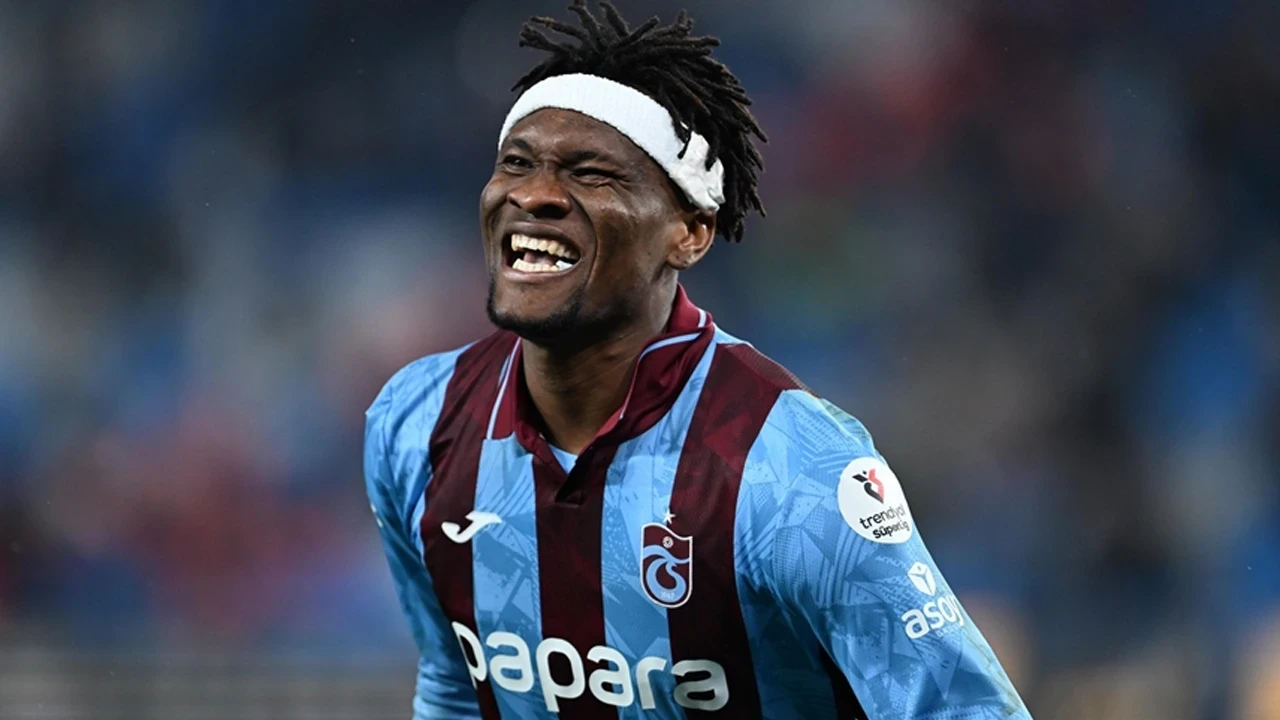 Trabzonspor'un Nijeryalı yıldızı Nwaiwu için Avrupa devleri sıraya girdi