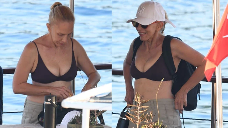 Sertab Erener'in Bodrum tatili
