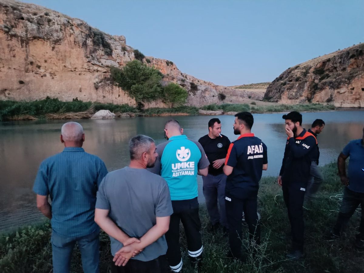 Göksu Çayı'nda akıntıya kapılan kişi, kayboldu