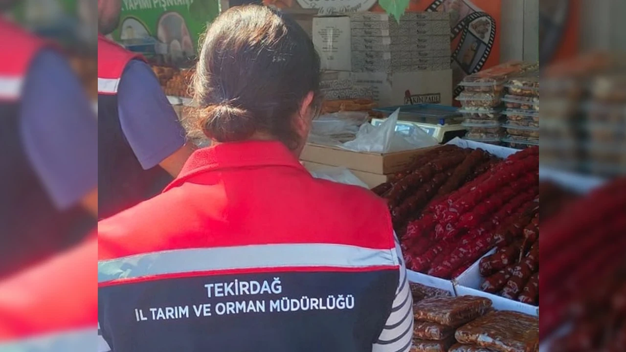 Tekirdağ'da 41 tonun üzerinde kaçak tütün bulundu