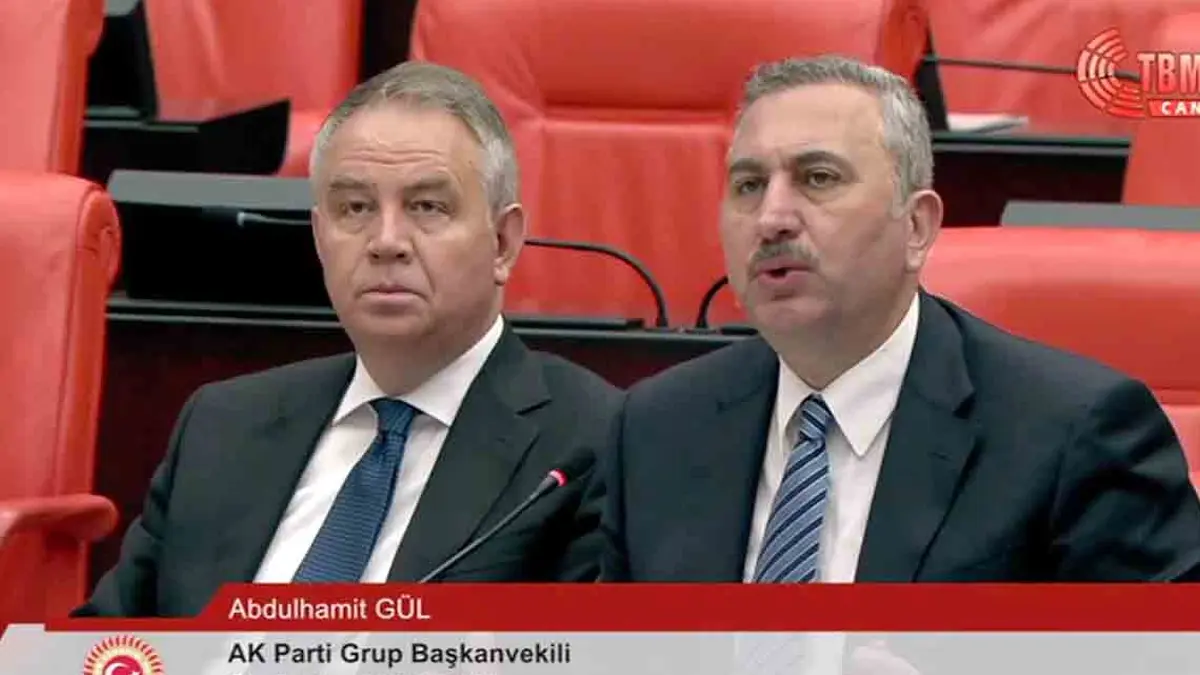 AK Parti'li Gül'den 'çıplak arama' iddialarına cevap: Kim ne yapmışsa gözünün yaşına bakılmaz