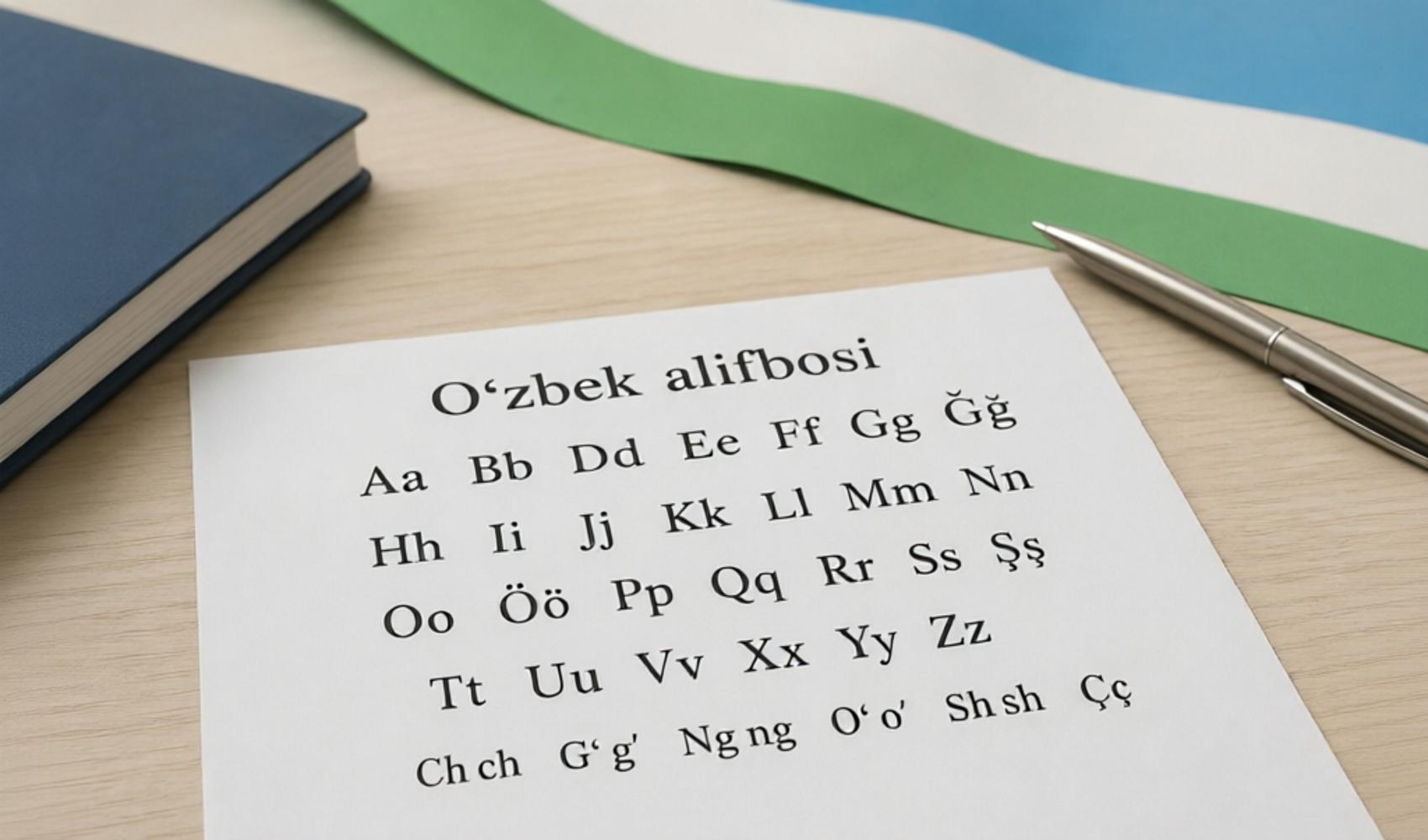 Özbekistan’da Latin alfabesi reformu senatoya taşındı: Ğ, ö, ş ve ç harfleri geliyor