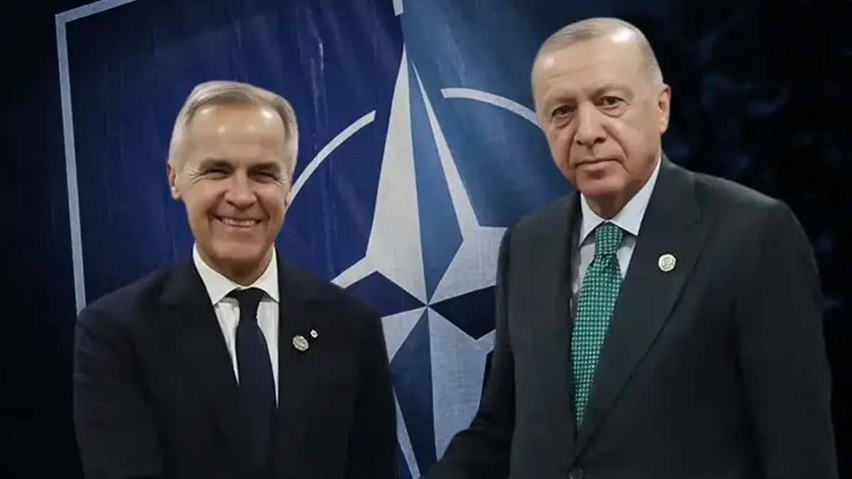 Cumhurbaşkanı Erdoğan, Kanada Başbakanı'nı kabul ediyor