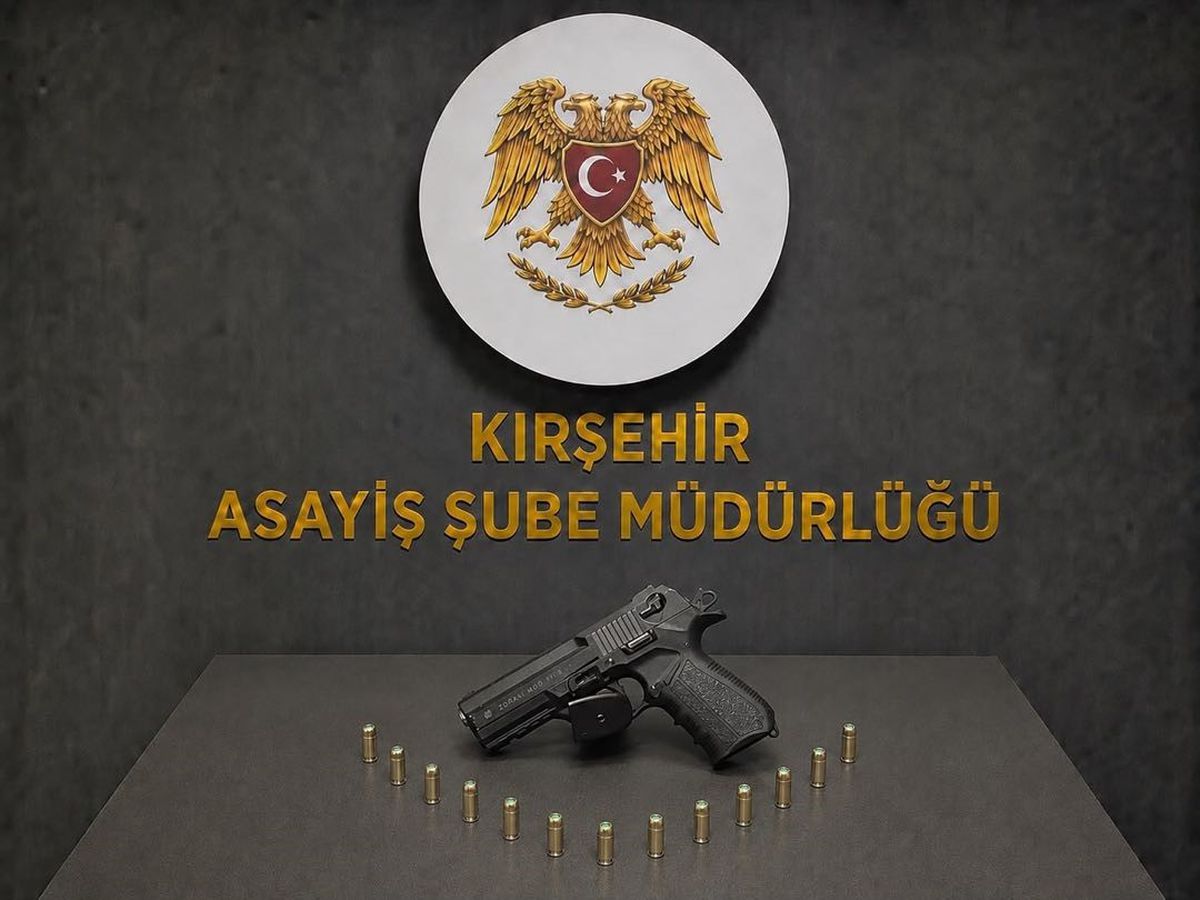 Polis uygulamalarında silah ve uyuşturucu ele geçirildi