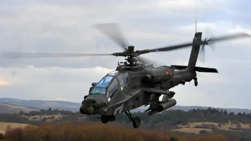 ABD ordusuna ait helikopter Hürmüz Boğazı yakınlarında düştü