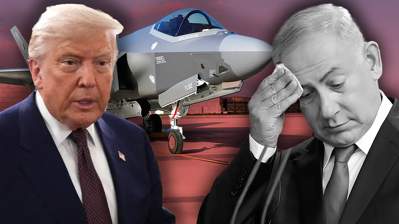 Trump'tan Netanyahu'ya 'Türkiye' resti! F-35 sözleri küplere bindirdi: Senin söz hakkın yok