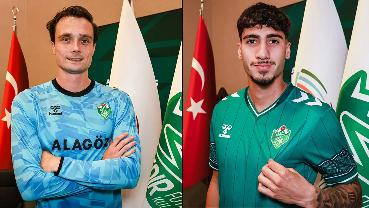 Iğdır FK'dan iki takviye daha