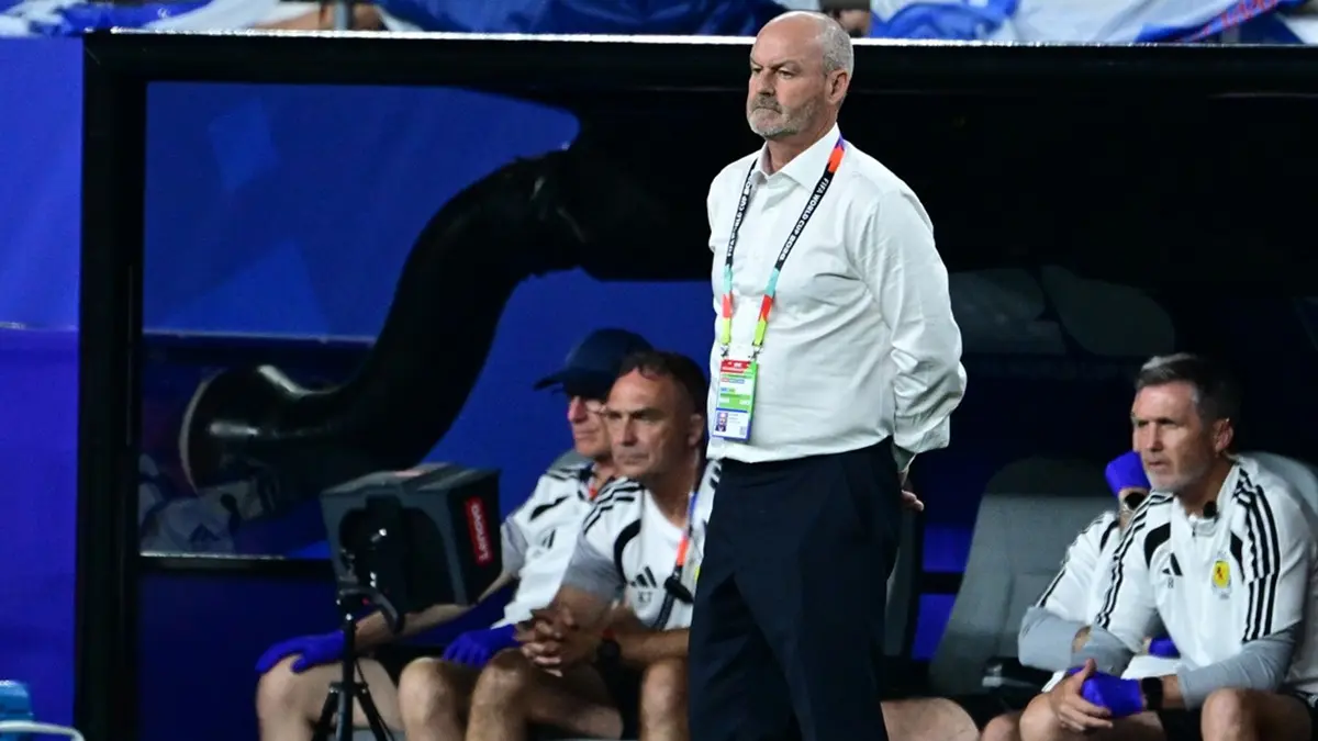 Dünya Kupası'na veda eden İskoçya'da Steve Clarke dönemi sona erdi!
