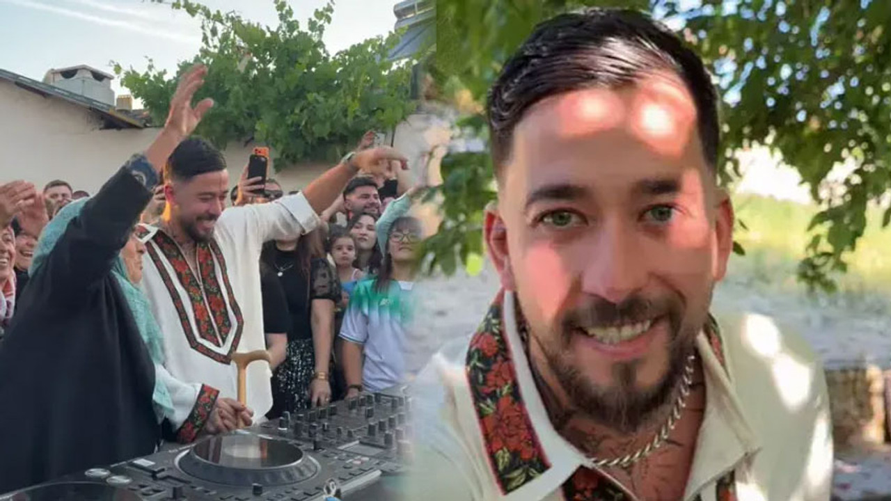 Ünlü DJ Mahmut Orhan’dan köyünde sürpriz konser