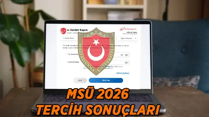PERTEM MSÜ 2026 TERCİH SONUÇLARI AÇIKLANDI! Milli Savunma Üniversitesi tercih-yerleştirme sonuçları nereden ve nasıl sorgulanır? İkinci seçim aşama tarihleri açıklandı!