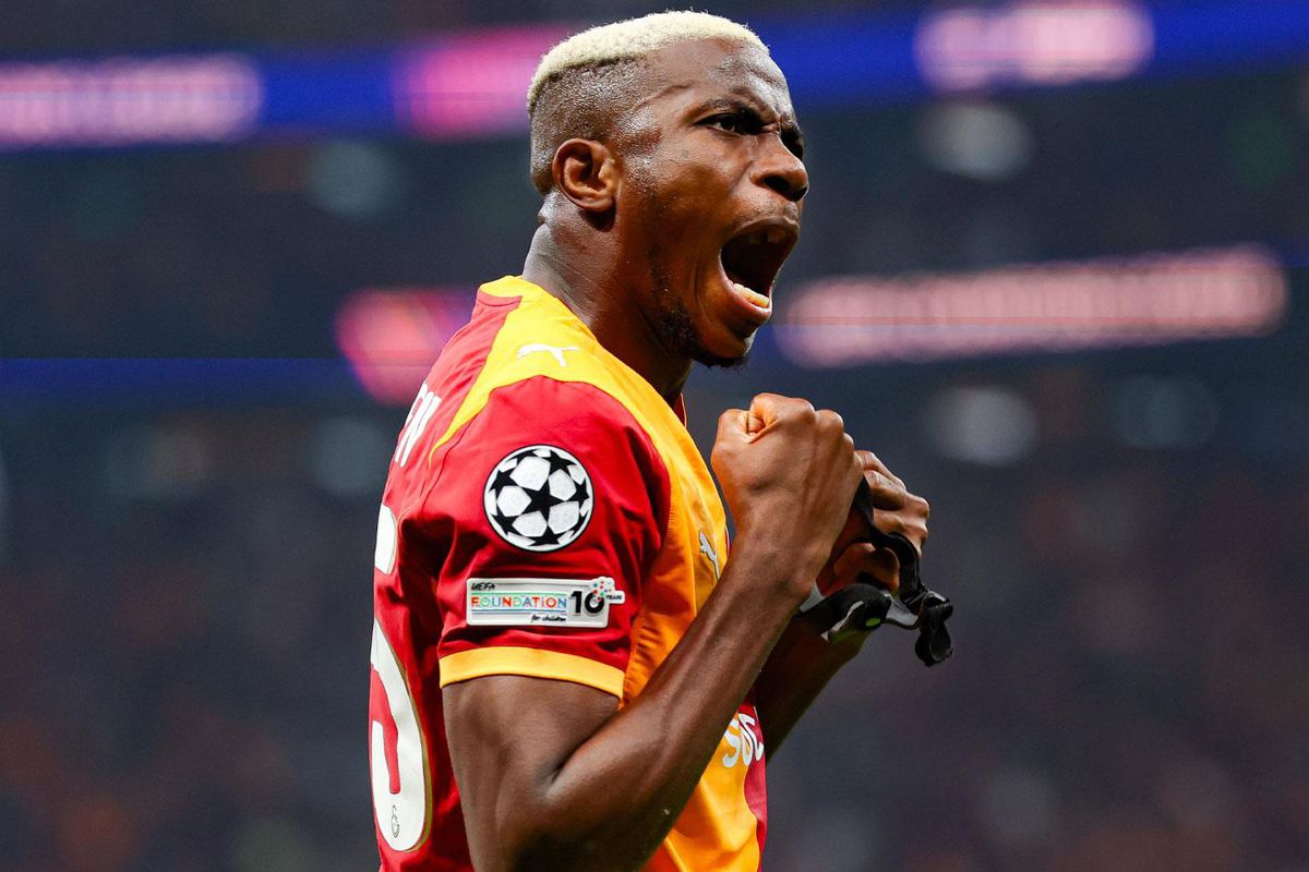 Osimhen Galatasaray'dan ayrılıyor mu? Canlı yayında açıkladı
