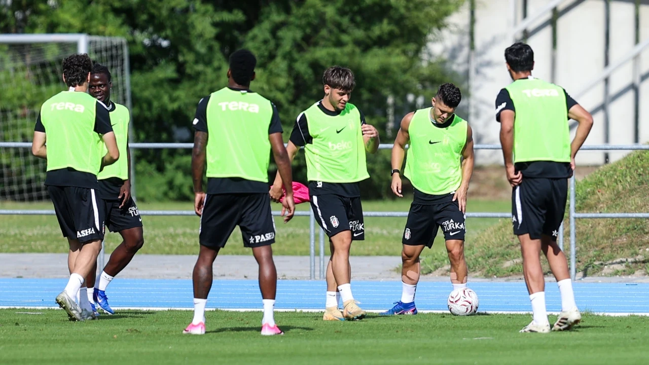 Beşiktaş’ın Slovakya kampı sona erdi