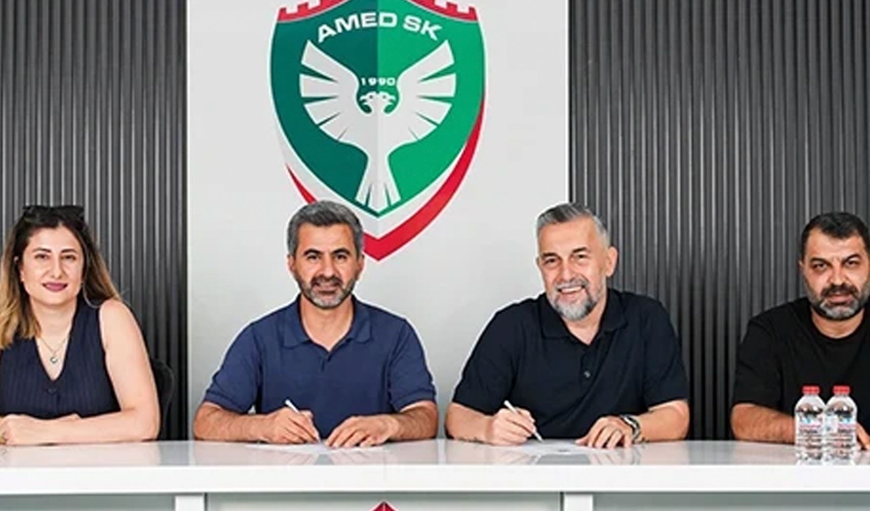 Serkan Reçber'den sürpriz hamle: Beşiktaş'ın eski hocası Amedspor yolunda