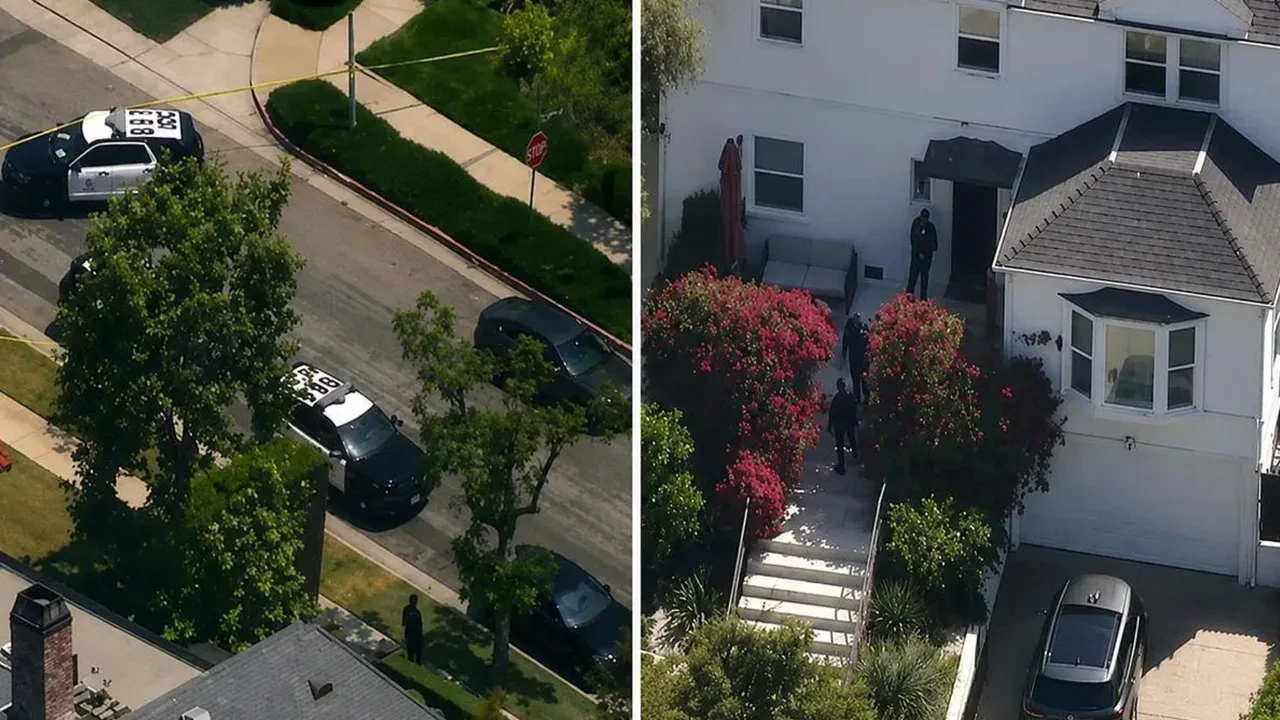 Los Angeles'ta Erdoğan çiftinin ölümünde korkunç şüphe! 10 gün önce parti vermişlerdi