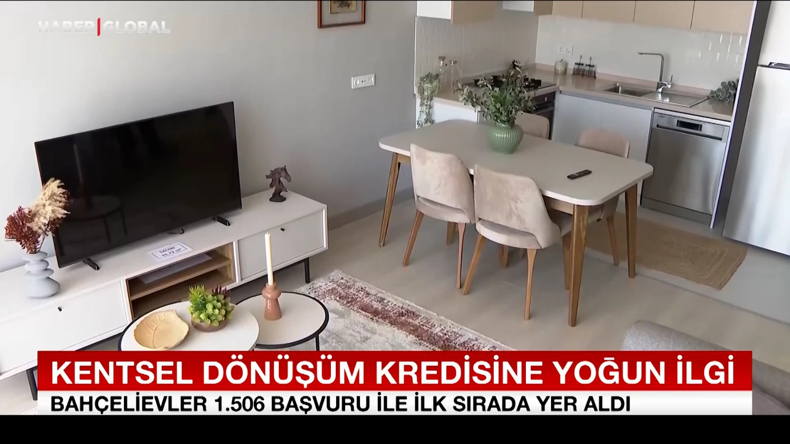Kentsel dönüşüm kredisine yoğun ilgi