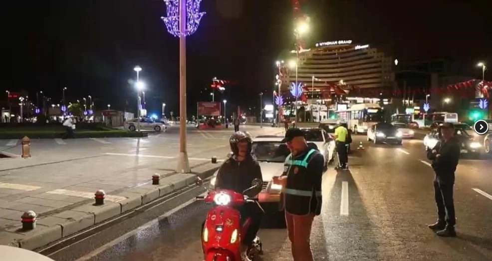 Kayseri'de eş zamanlı ‘huzur’ uygulanması: 87 aranan şahıs yakalandı