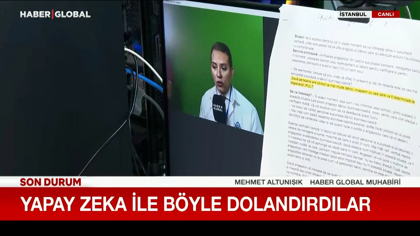 Uluslararası dolandırıcılık çetesi yakalandı! Yapay zeka ile yüzlerini böyle değiştirdiler