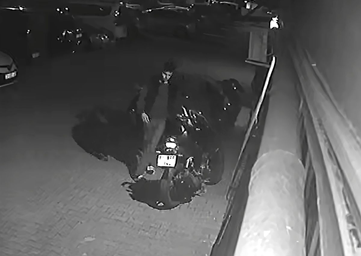 Çaldığı motosikletle gezerken yakalandı, 'Teslim etmeye gidiyordum' dedi