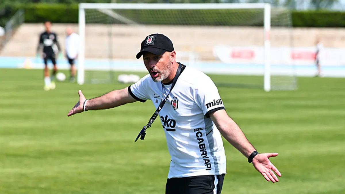 Beşiktaş, günü tek antrenmanla tamamladı