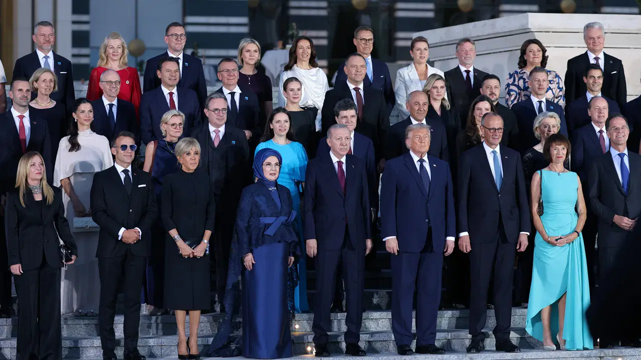AKP’li isimden açıklama geldi: NATO Zirvesi yemeğinde alkollü içki ikram edildi mi?