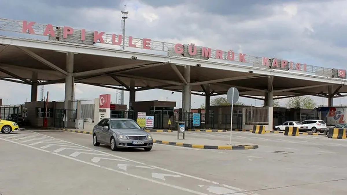 Yabancı plakalı araçları aile bireyleri de kullanabilecek