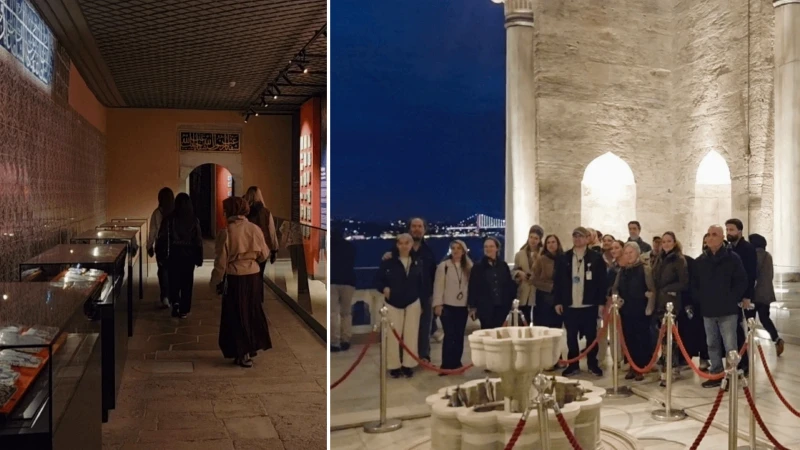 Topkapı Sarayı gece ziyaretleri başladı