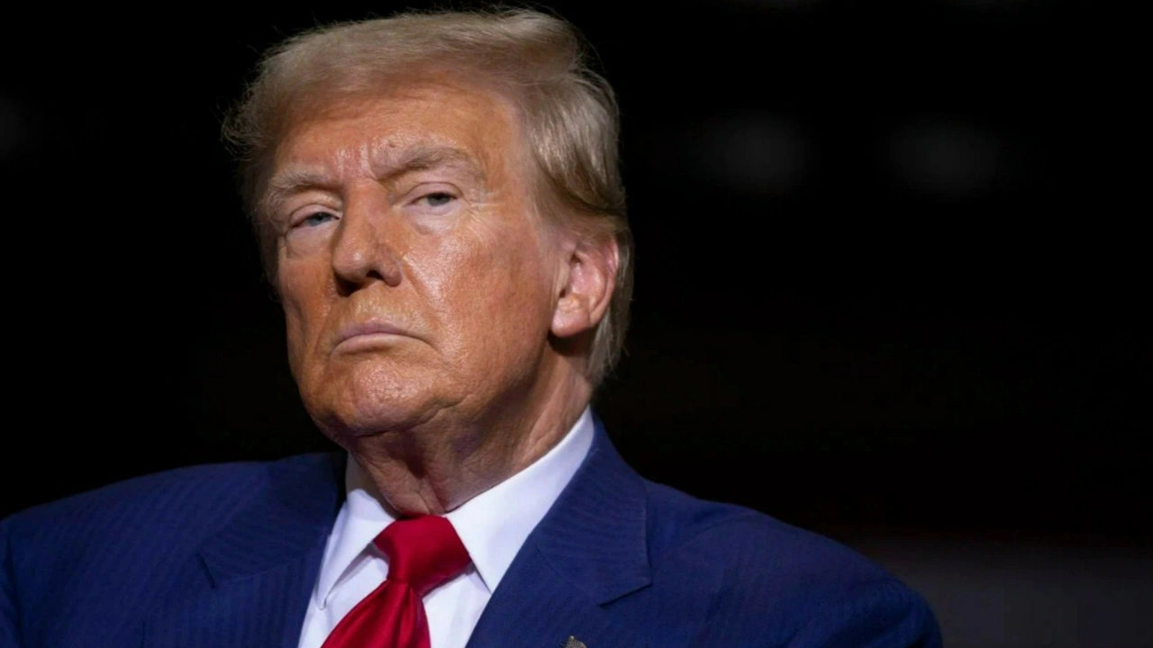 Sağlığı tartışılıyordu! Trump'tan dikkat çeken açıklama