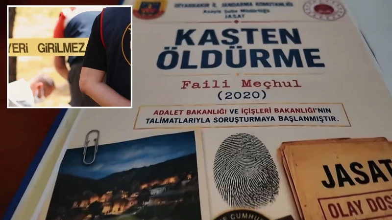Diyarbakır'da 2020'de işlenen Askeri Balta cinayeti aydınlatıldı: 7 şüpheli tutuklandı