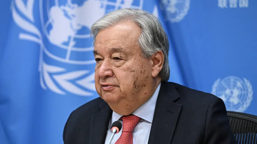 BM Genel Sekreteri Guterres: Suriye’nin egemenliğine tam olarak saygı gösterilmeli