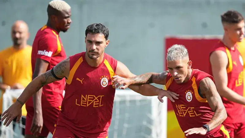 Galatasaray, yeni sezon hazırlıklarını sürdürdü