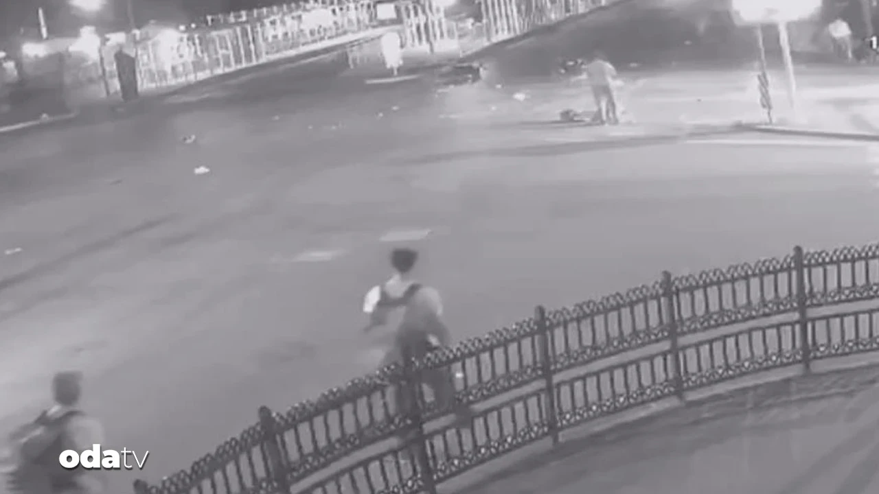 Sakarya'daki kazanın görüntüleri çıktı