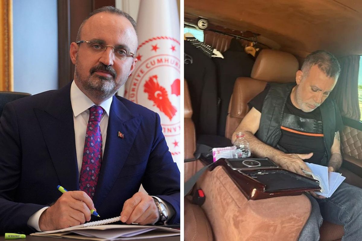 Haluk Levent "15 gündür mesaj atıyorum" dedi, İçişleri Bakan Yardımcısı Bülent Turan'dan açıklama geldi