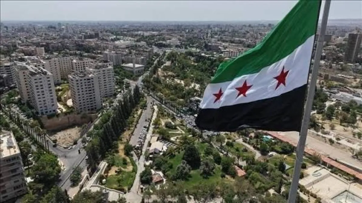 Suriye'nin başkenti Şam'da patlama meydana geldi