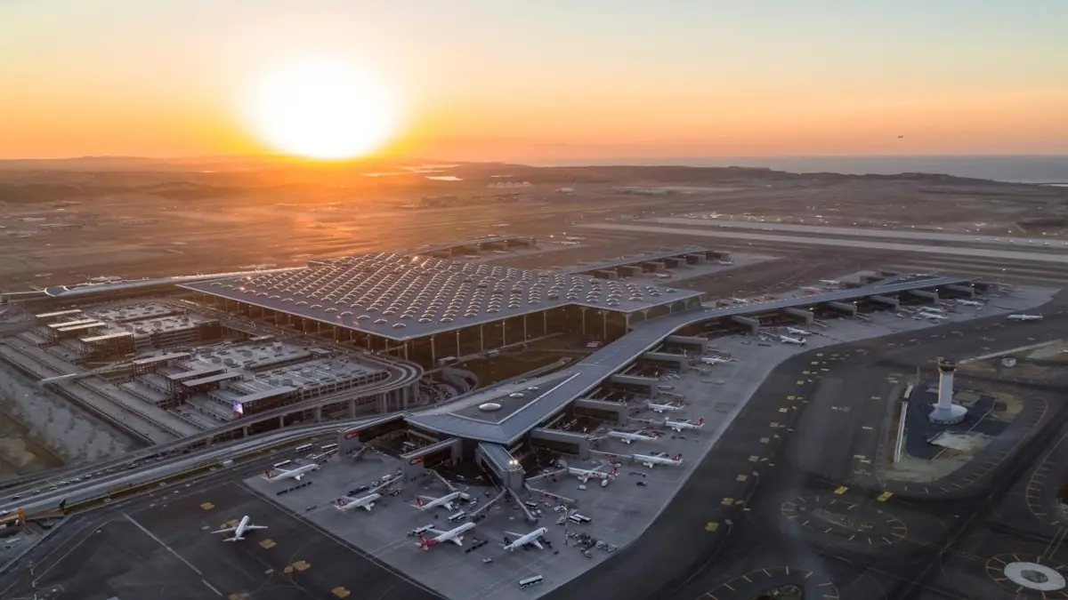 Türkiye'de hava yolu yolcu sayısı 5 ayda 89 milyonu aştı