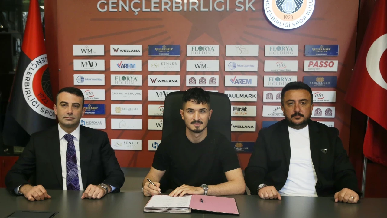 Gençlerbirliği, Fıratcan Üzüm ile nikah tazeledi